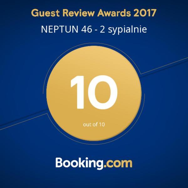 奥尔什丁Neptun 46 - 2 Sypialnie公寓 客房 照片